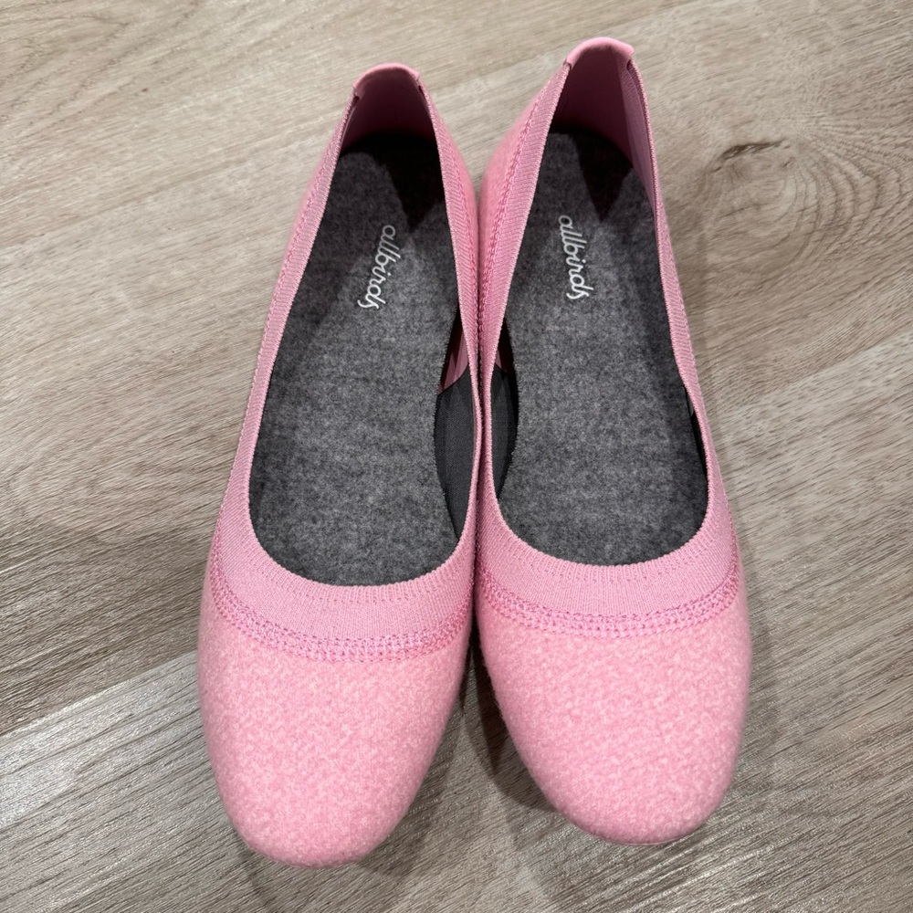 Allbirds ballet wool flats